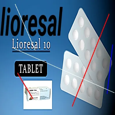 Acheter lioresal en ligne